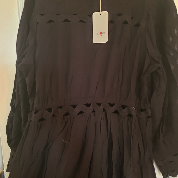 Maxi Dress - Plus Size - Picture 6 of 8